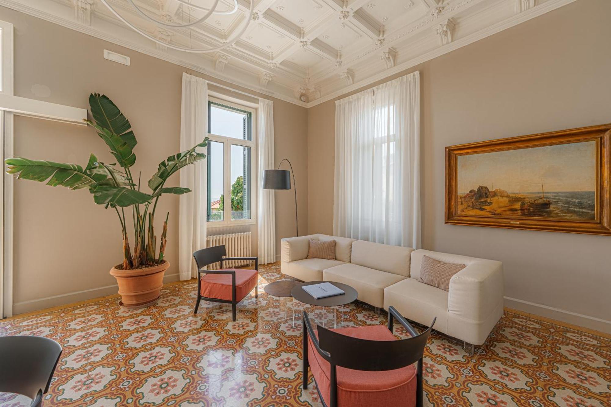 Hotel Villa Levi San Remo Kültér fotó