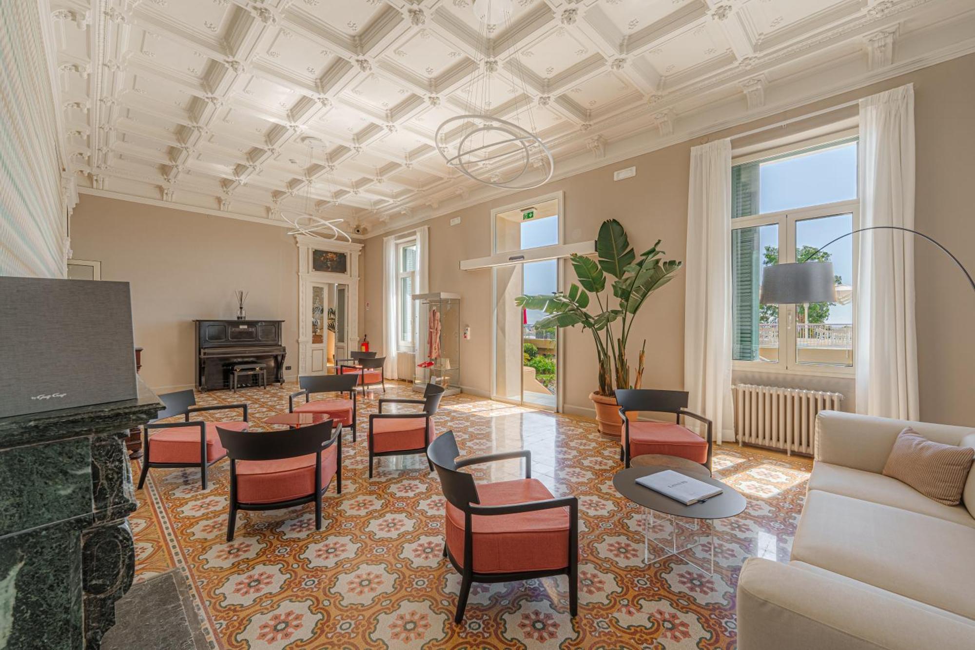Hotel Villa Levi San Remo Kültér fotó