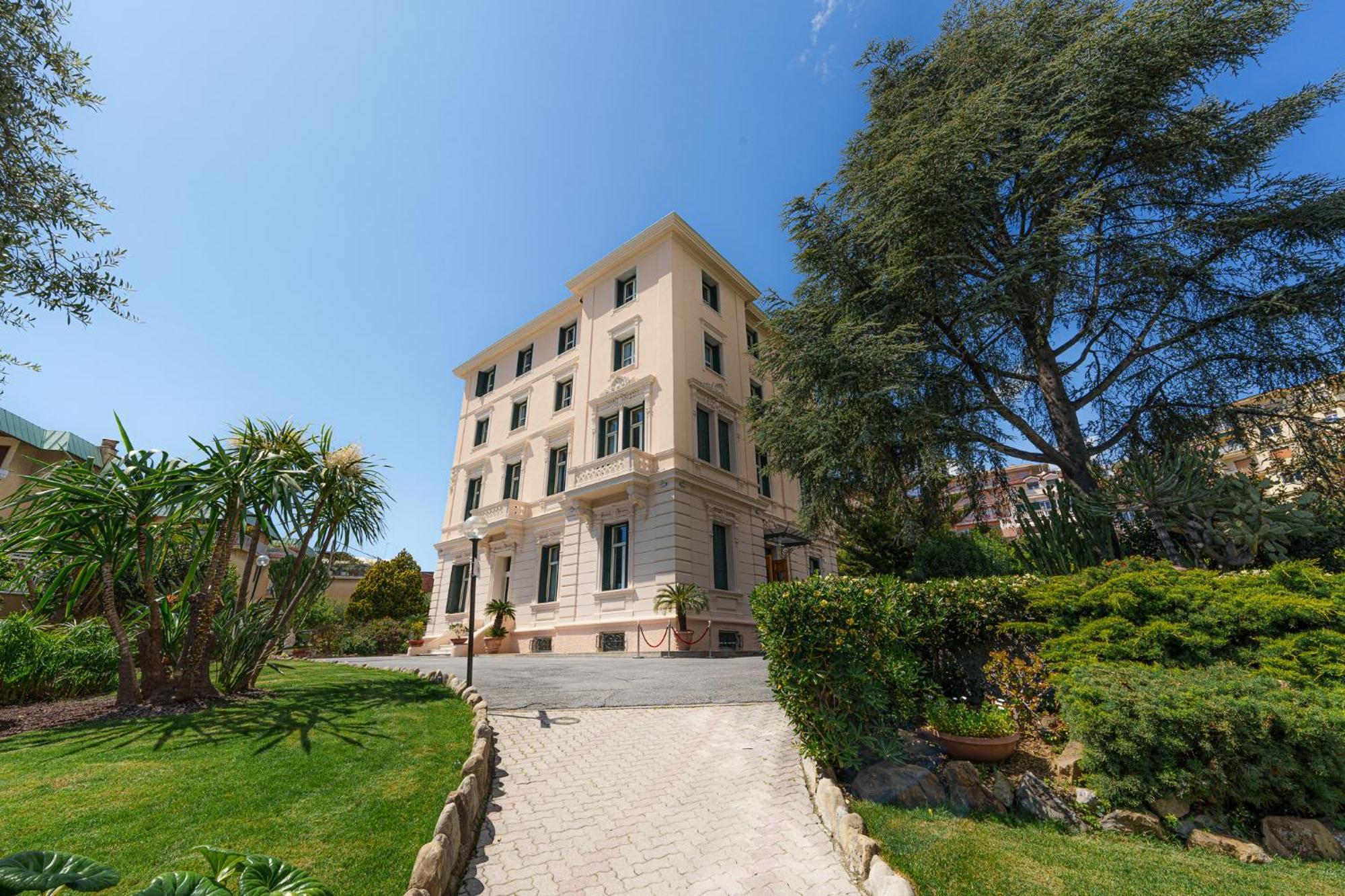 Hotel Villa Levi San Remo Kültér fotó
