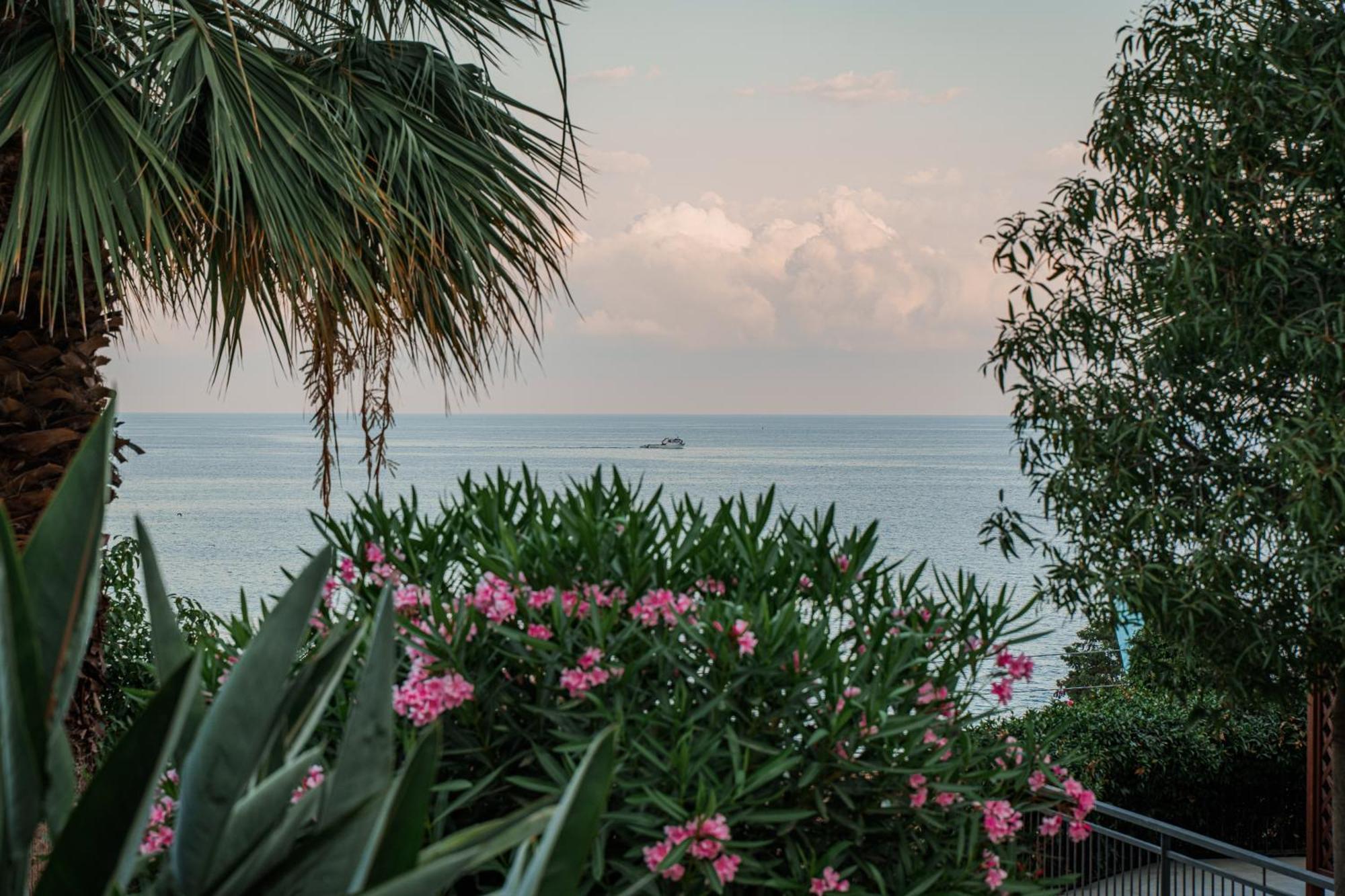 Hotel Villa Levi San Remo Kültér fotó