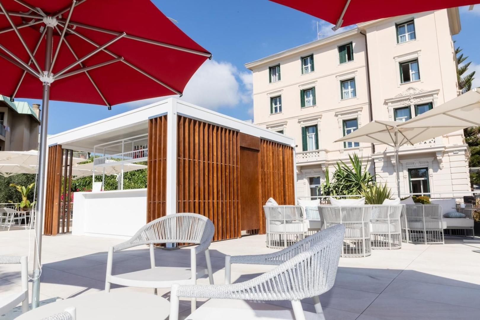 Hotel Villa Levi San Remo Kültér fotó