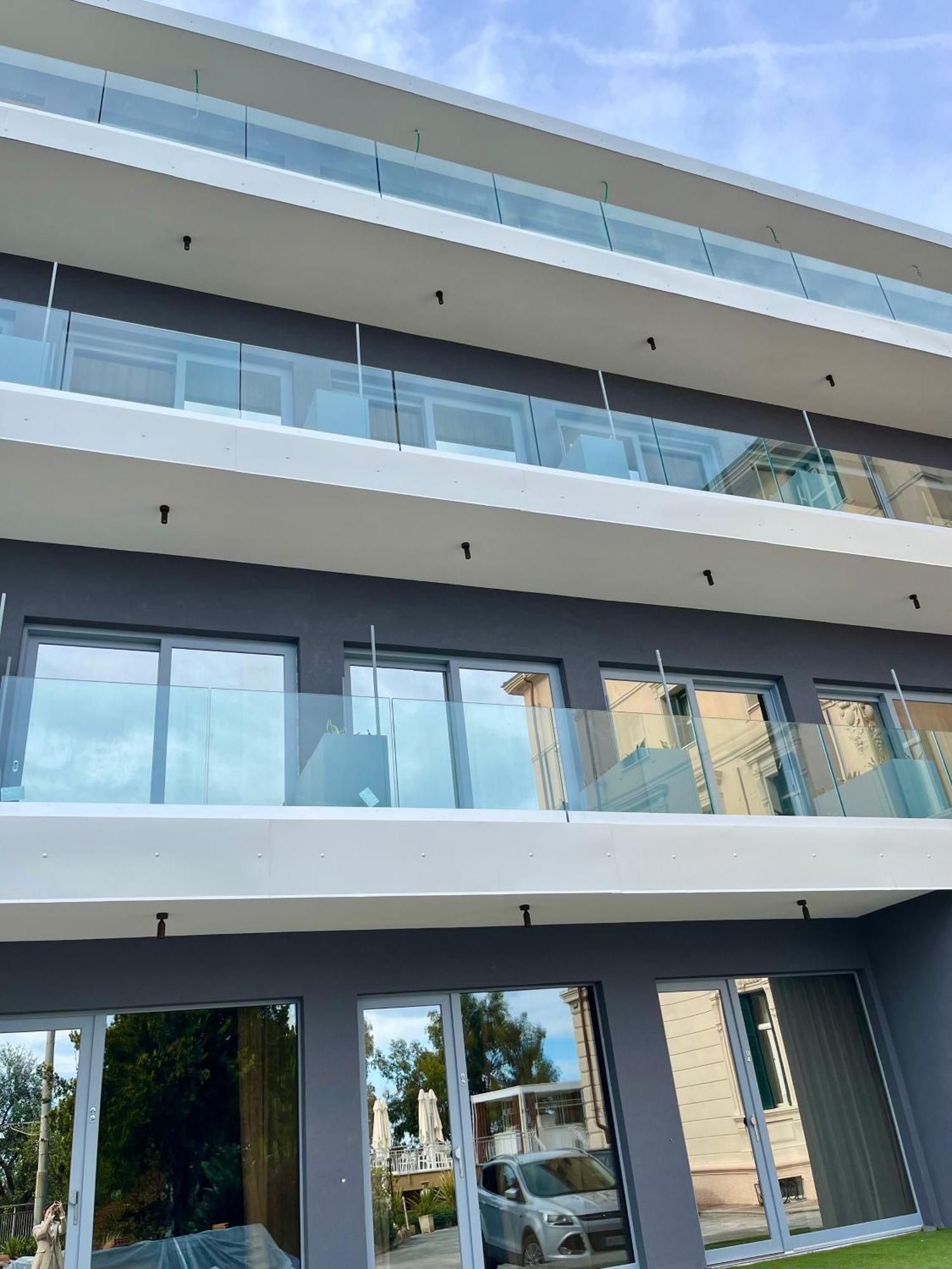 Hotel Villa Levi San Remo Kültér fotó